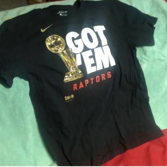 NBA TORONTO Raptors championship tshirt - Picture 1 of 1